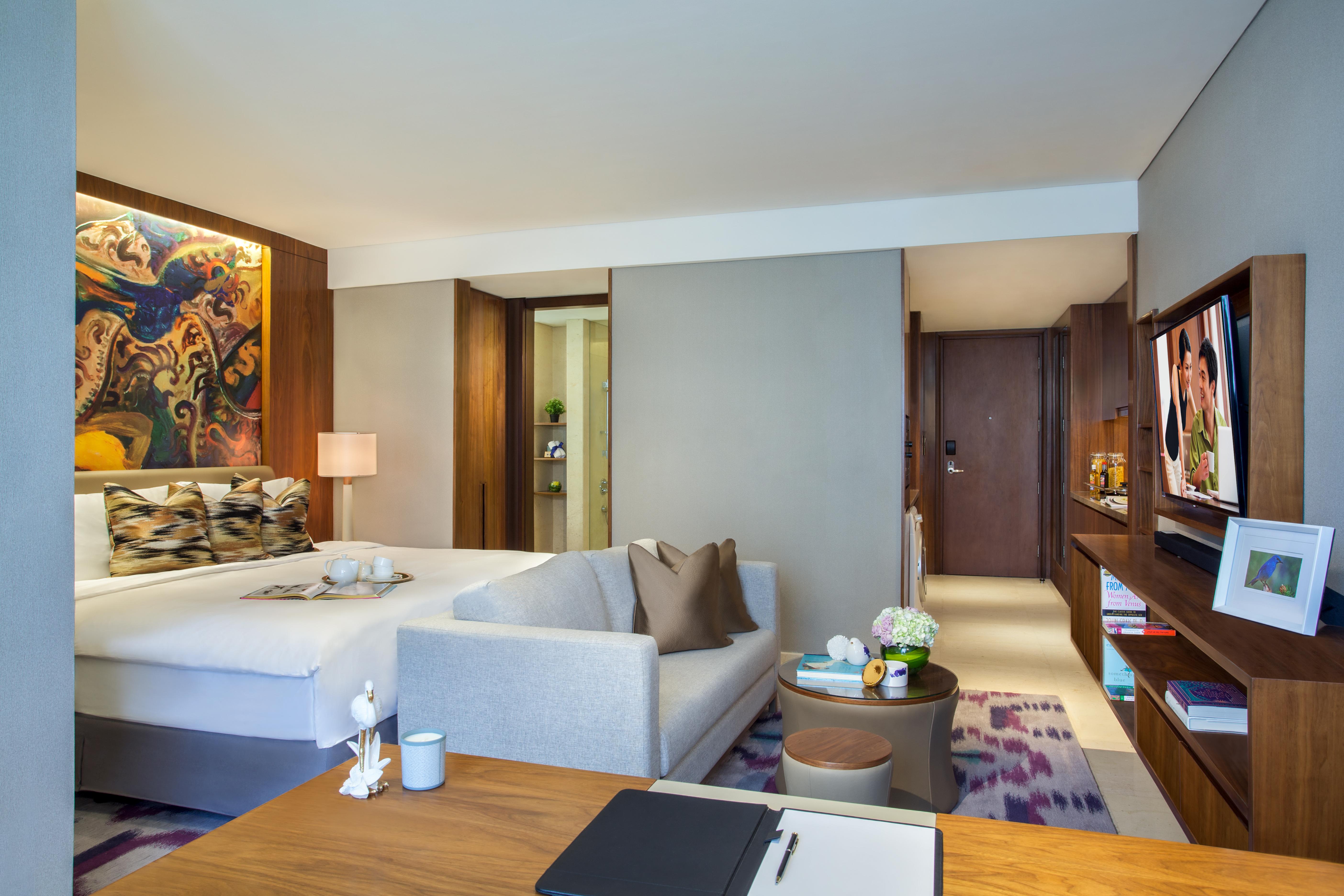 Ascott Sudirman Джакарта Экстерьер фото