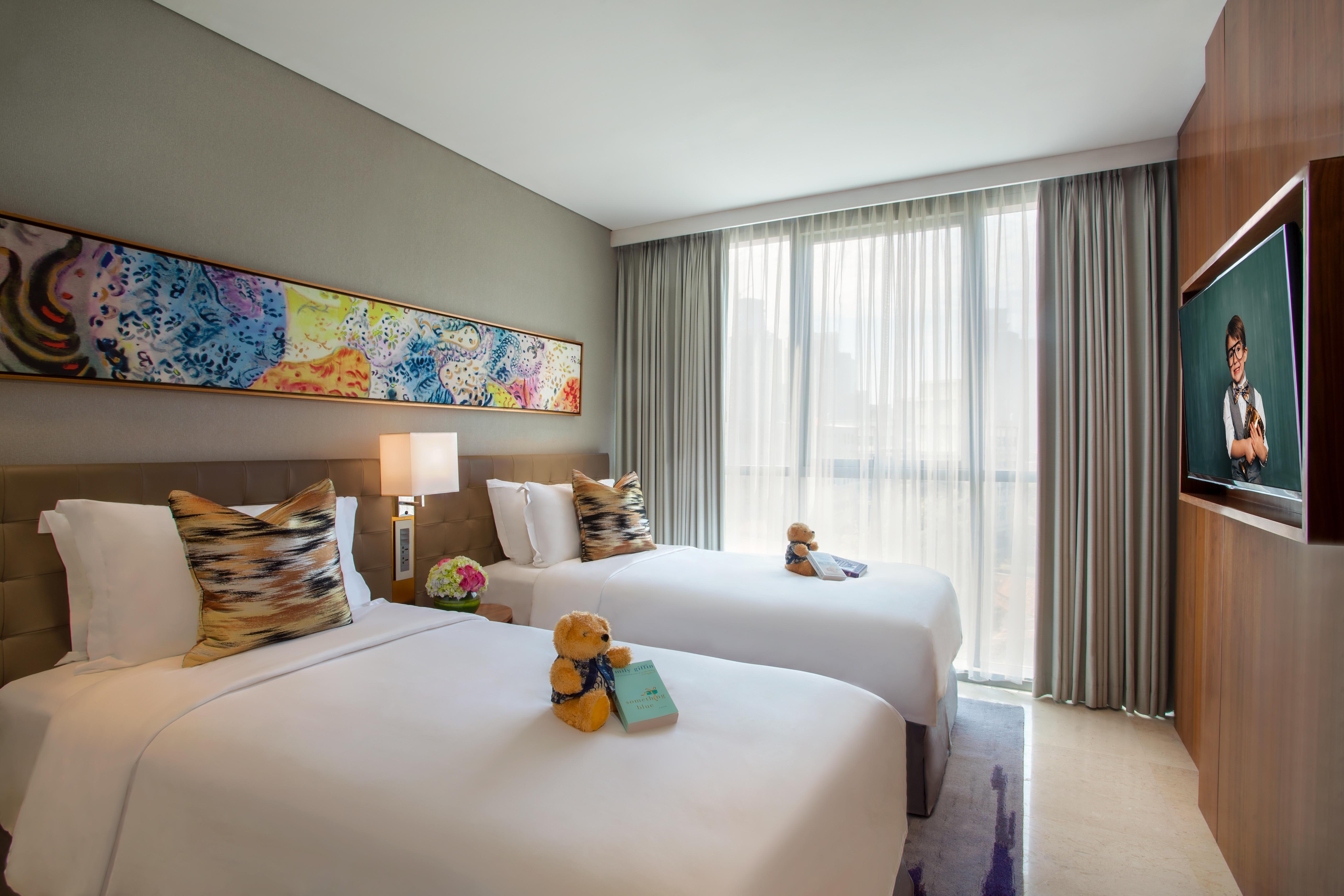 Ascott Sudirman Джакарта Экстерьер фото