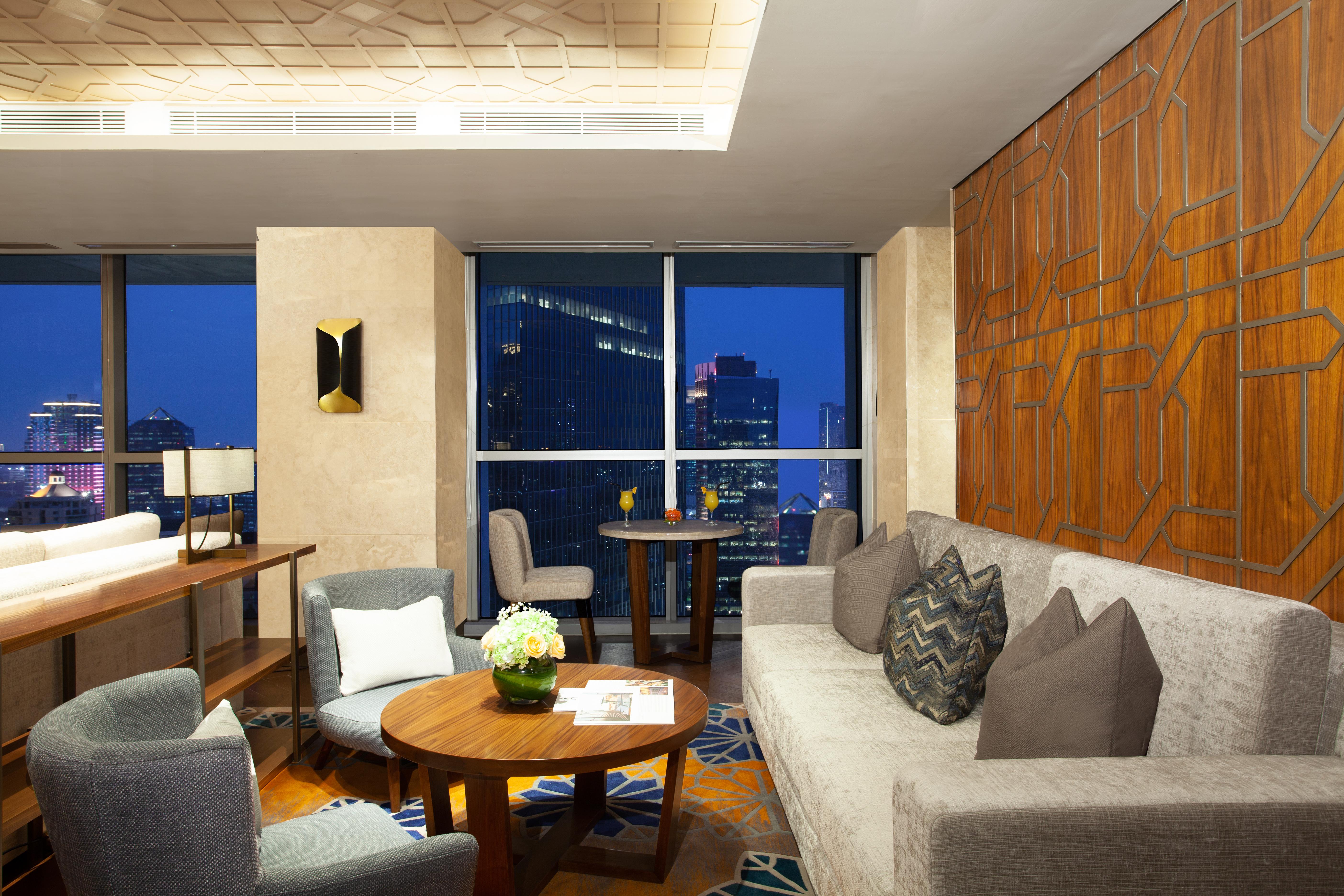 Ascott Sudirman Джакарта Экстерьер фото