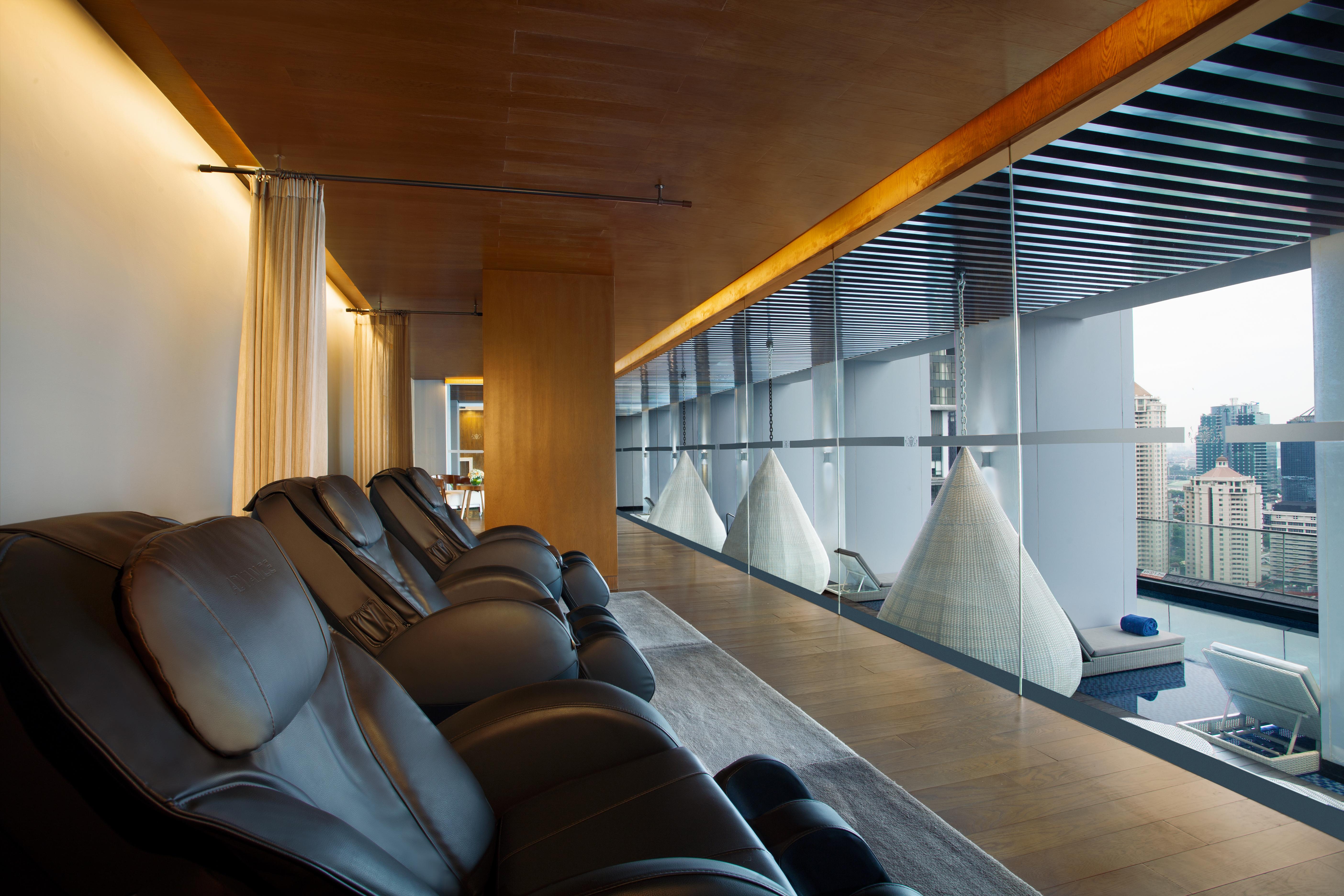 Ascott Sudirman Джакарта Экстерьер фото