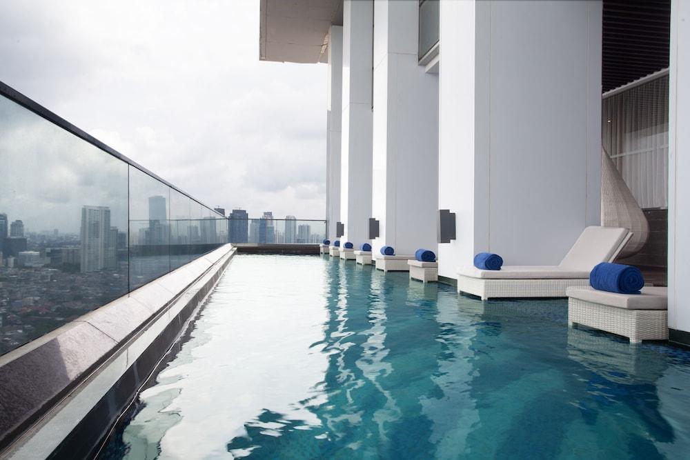 Ascott Sudirman Джакарта Экстерьер фото