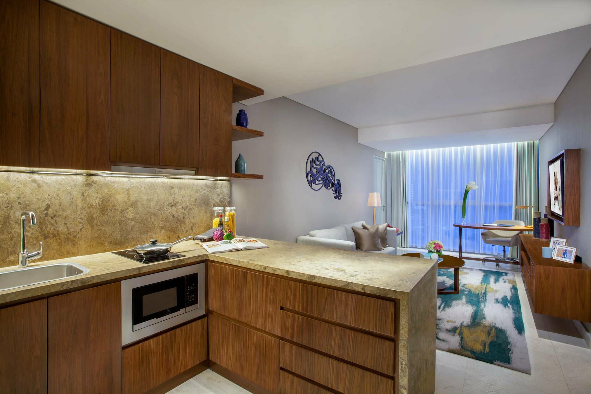 Ascott Sudirman Джакарта Интерьер фото